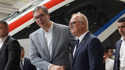 "Nsam se mešao, ukazivao sam na propuste": Vučić o odluci suda da obustavi postupak protiv Vesića