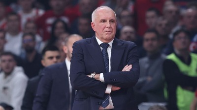 Obradović saopštio loše vesti: Partizan bez dvojice igrača u Barseloni i Dubaiju
