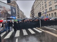 Završena akcija "Zastani, Srbijo": 15 minuta za 15 izgubljenih života (VIDEO, FOTO)