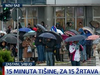 Taksista se zaleteo na građane, vozač bacao papire sa imenima poginulih: Incidenti u Beogradu i Novom Sadu