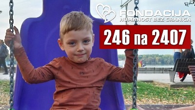 Pomozimo Bogdanu slanjem 246 na 2407