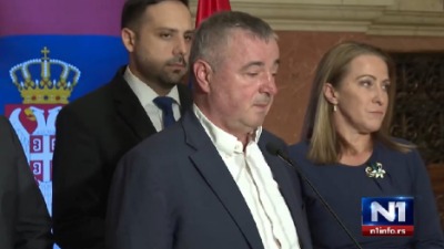 Novinar pitao Bajatovića da li je pijan, ovaj mu dunuo u lice (VIDEO)