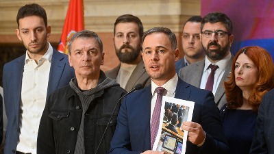 NPS: Aleksić pozvan na saslušanje u policiju