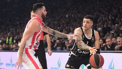 Tabela Evrolige: Partizan ponovo u igri za plej-in (FOTO)