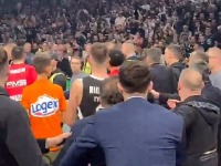 Olimpijakos se žalio Evroligi zbog incidenta posle meča sa Partizanom