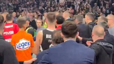 Olimpijakos se žalio Evroligi zbog incidenta posle meča sa Partizanom