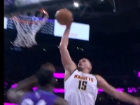 Tako to radi MVP: Jokić sa 30 poena zgazio Jutu (VIDEO)