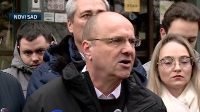 Novaković: Zajednički front studenata i opozicije vodi ka sigurnoj pobedi