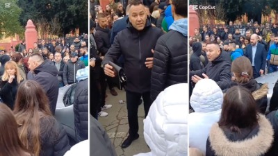 UDARILI i na gimnazijalce: Incidenti u Sremskim Karlovcima (VIDEO)