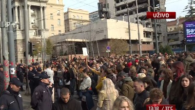 "Ako Goran Vesić ne podnese ostavku, sledi radikalizacija"