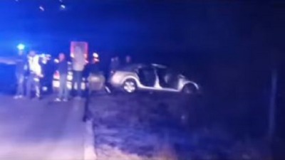 Stravičan lančani sudar na putu za Zlatibor (VIDEO)