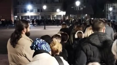 Muk i tuga u Staroj Pazovi: Oproštaj od sugrađanke (VIDEO)