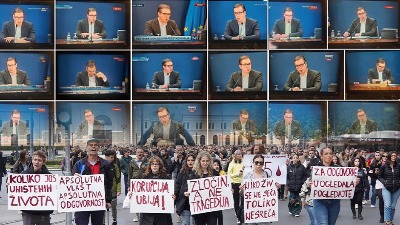 Zašto su VUČIĆU draže TV KAMERE od NARODA?