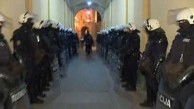 Pismo studenata službama bezbednosti