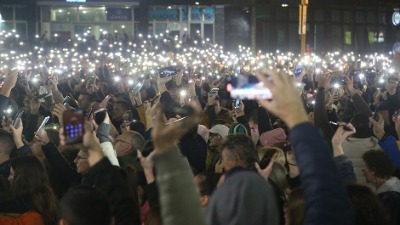 Novi protest u NS u petak ispred Skupštine Vojvodine