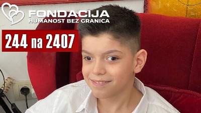 Pomozimo Dimitriju slanjem 244 na 2407