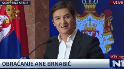 Brnabić: Moja lična stvar zašto nisam otišla da zapalim sveću žrtvama u Novom Sadu (VIDEO)