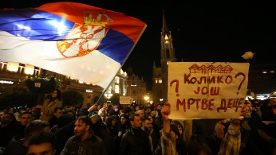 Evo koliko je ljudi bilo na protestu u Novom Sadu