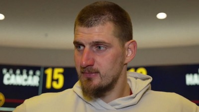 Jokić prvi u NBA trci