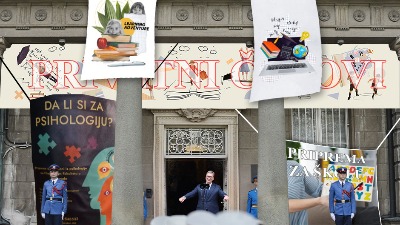 OGLASI NA ANDRIĆEVOM VENCU Dopunska nastava za predsednika Vučića