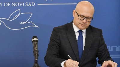 Vučević uputio pismo predsedniku Ruske Vlade: Da se utvrdi istina o događajima 15. marta