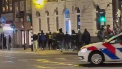 Navijači Makabija napadnuti u Amsterdamu