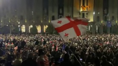 Žestoki okršaji demonstranata s policijom u Gruziji (VIDEO)