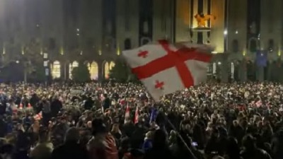 Bivši fudbaler Mančestera novi predsednik Gruzije, demonstranti besni