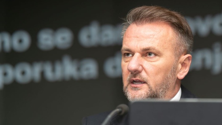 Ostoja prvi put pred novinarima od odlaska Željka - poznato i kada