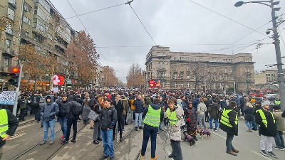 Student naprednjacima "očitao" lekciju: Eto čime se oni bave...