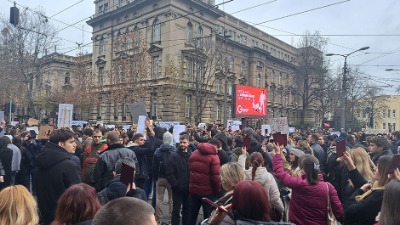 Dekan Poljoprivrednog fakulteta o incidentu: Studenti bili pribrani i mirni, pokazali visok stepen zrelosti