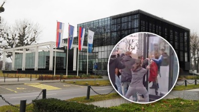 Studenti upali u Rektorat u NS, rektor im poručio: Znate kad ću dati ostavku - NIKAD!