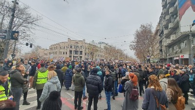 "ZASTANI, SRBIJO" I ovog petka SVE JE STALO na 15 minuta! (FOTO, VIDEO)