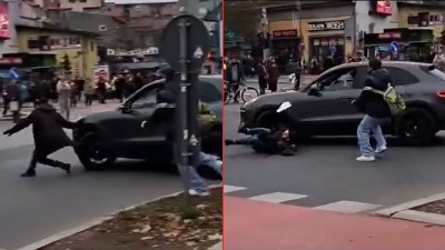 Bivši vlasnik "poršea“: Nisam pregazio aktiviste, auto sam prodao za 100.000 dinara!