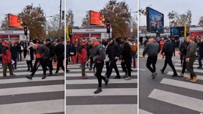 Batinaši pokosili čoveka u NS i krenuli u TUČU: Izvukli su DEBLJI KRAJ (VIDEO)