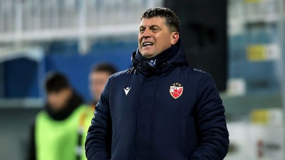 Milojević "ribao" igrače i pored 4:1 na poluvremenu