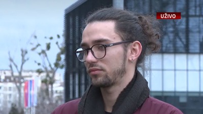 "Ima teme kojima treba da se bavi, a to nisu naši zahtevi": Student odbrusio Vučiću