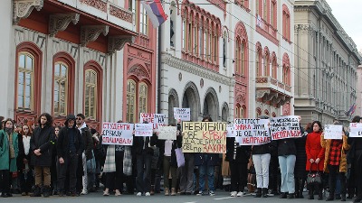 Uprave 8 fakulteta u BG: Našim studentima se PRETI