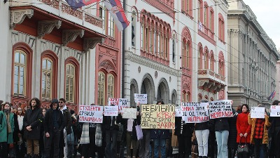 Rektorski kolegijum danas pred VAŽNIM POTEZOM: Oni će odgovoriti Vučiću