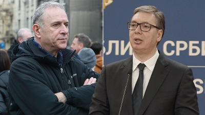 Ponoš: Vučić je 6. oktobra cvileo da ne bude uhapšen