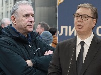Ponoš: Vučić će morati sam da se krije ispod kamena