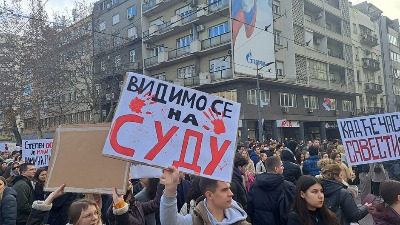 Studenti žestoko odgovorili vlasti: Izdajnik je onaj...