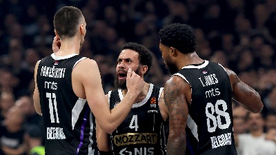 Partizan u januaru domaće utakmice igra u inostranstvu, evo i gde