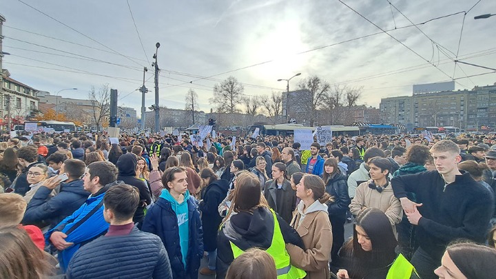 Studenti objavili priručnik za veliki protest na Slaviji