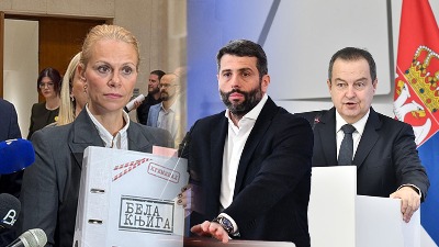 Popović: Šapić pravi stranačku parapoliciju, Dačić ĆUTI