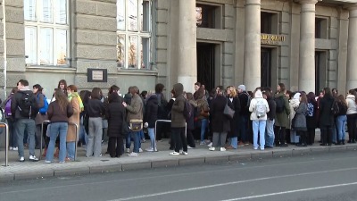 Studenti blokirali Filološki, Filozofski i PMF