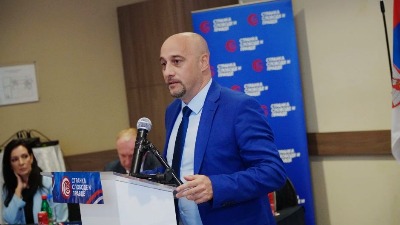 Jekić (SSP): Vlast urušila državni katastar, kao i sve institucije u Srbiji