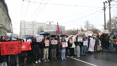 Danas u 16h na Trgu Slavija protest studenata, poljoprivrednika i građana