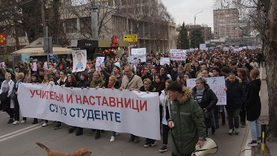 Studenti Medicinskog fakulteta u Nišu: Ogroman pritisak dekana i veća