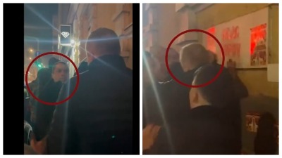 "Istina može biti samo jedna": Dokaz da je SNS batinaš započeo brutalni napad na Đilasa (VIDEO)